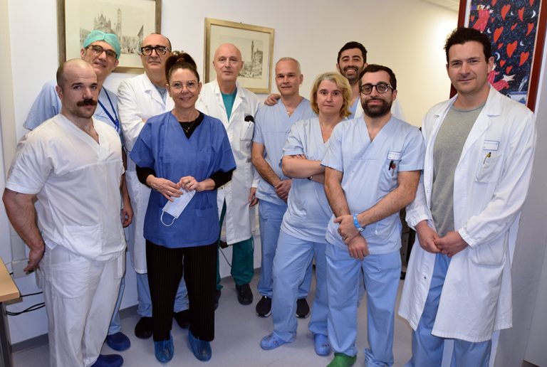 Giovane paziente operata al cuore alle Scotte: prima operazione di aritmologia interventistica nell’Asl sud est