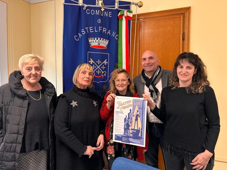 Il teatro amatoriale sul palco di Castelfranco di Sotto