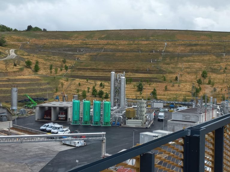 Alia, inaugurato il biodigestore: tratterà 160mila tonnellate di rifiuti