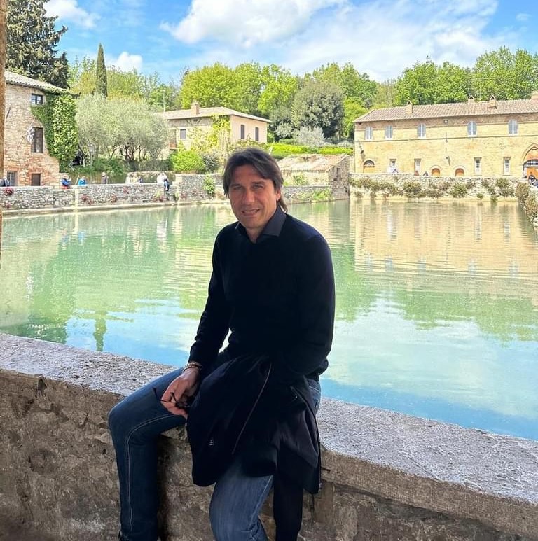 Vacanze e relax termale a Bagno Vignoni per Antonio Conte