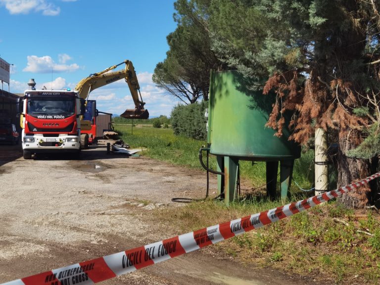 Incidente sul lavoro a Montepulciano. Muore un giovane di 23 anni
