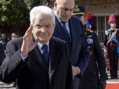 Festa dei lavoratori. Il Presidente della Repubblica Sergio Mattarella a Pontedera