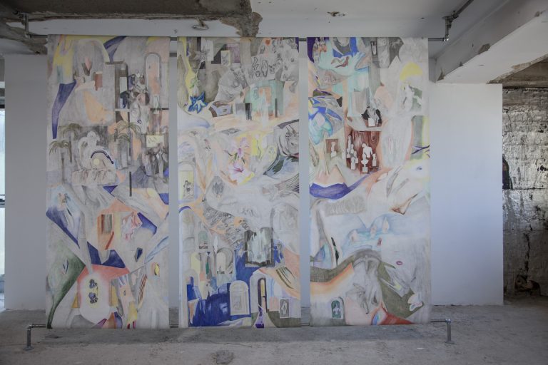 Galleria FuoriCampo, l’arte riflette sull’ambiente. Incursione all’Orto Botanico e all’Accademia dei Fisiocritici