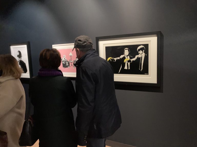 Successo per la mostra Banksy. Realismo Capitalista. E la Fondazione CRV diventa centro creativo per Volterra