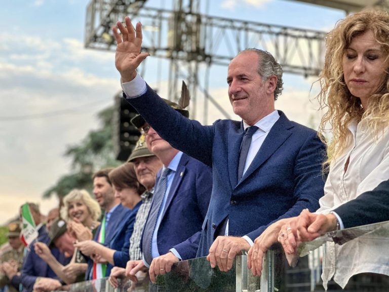 Zaia il governatore più amato: all’ultimo posto il siciliano Schifani