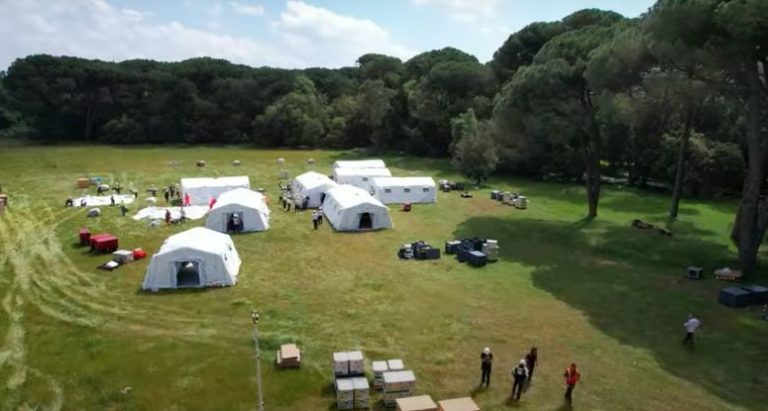 In Toscana un ospedale da campo per le emergenze internazionali: sarà dotata di 20 posti letto