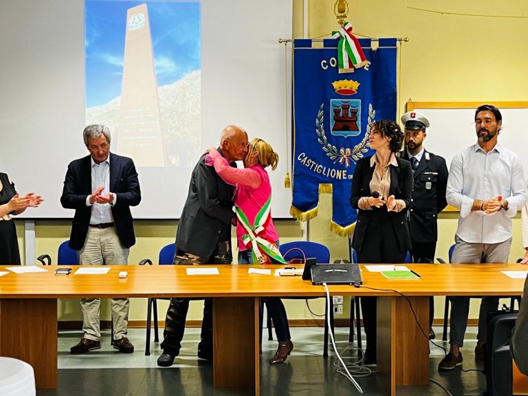 Capitano Ultimo cittadino di Castiglione della Pescaia nella giornata della legalità