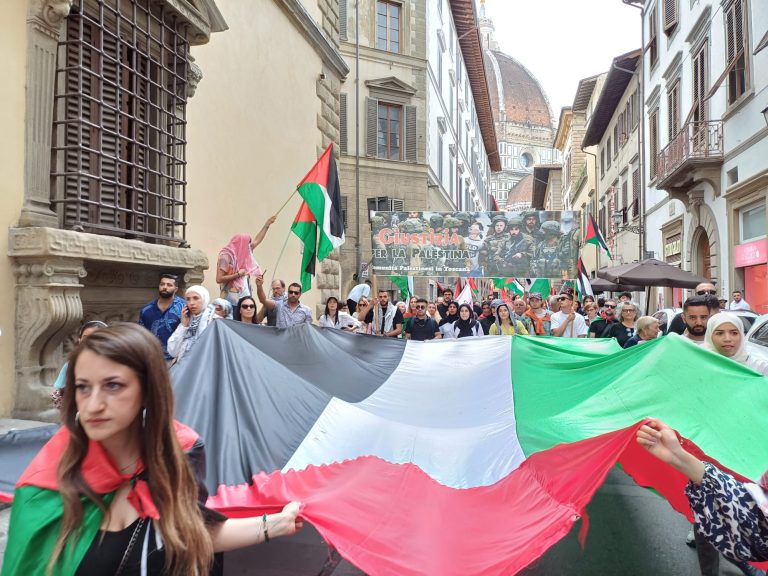 Firenze, studenti in presidio il 18 giugno davanti all’università per la causa palestinese