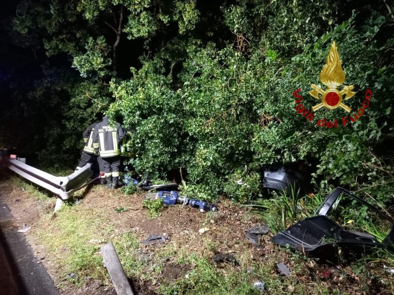 Altro incidente mortale in Toscana: è il decimo in pochi giorni. Deceduto un 65enne sulla E78