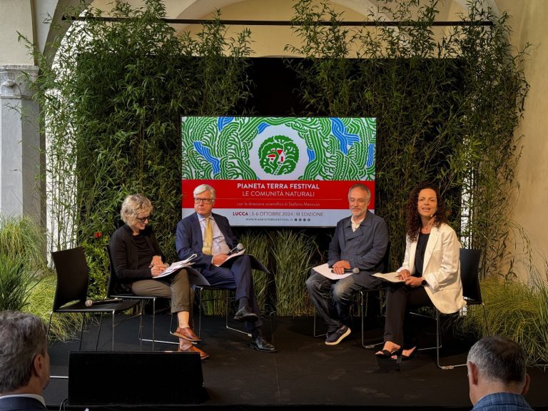 Lucca diventa Pianeta Terra. Ad ottobre il Festival diretto da Stefano Mancuso