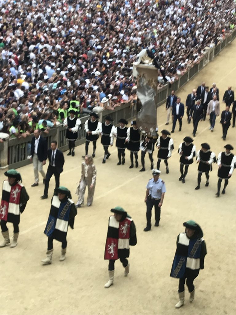 Palio di Siena. Si correrà la nuova Carriera il 3 luglio