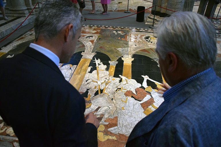 Curare anche con la cultura. Al via una collaborazione tra Aou Senese e OPA