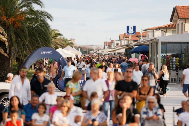 Festa dello Sport & Fitness. XIIesima edizione sul Lungomare
