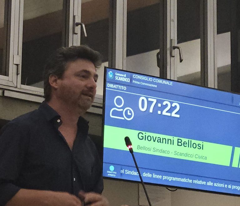 Liste civiche a confronto a Scandicci per gli Stati generali. Bellosi: “Siamo la vera alternativa ai partiti tradizionali”