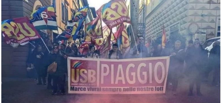 Piaggio, quattro settimane di cassa integrazione a Pontedera: il 19 luglio sciopero di 2 ore