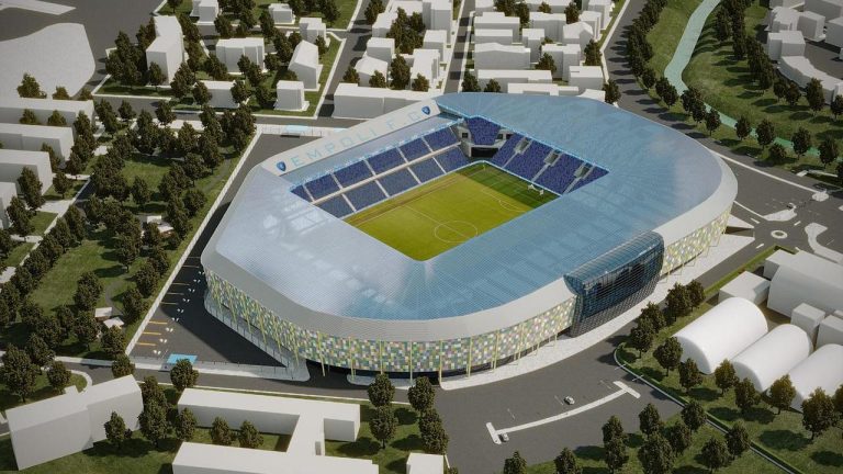 Empoli, 60 milioni per la riqualificazione dello stadio: spettatori vicini al campo e un hotel