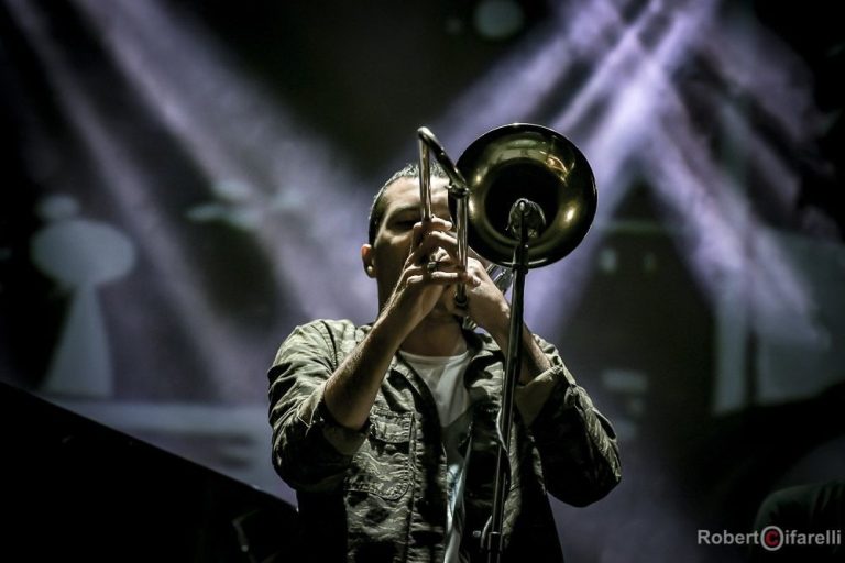 Empoli Jazz Summer Festival. Alessandro D’Alessandro sul palco con Gianluca Petrella