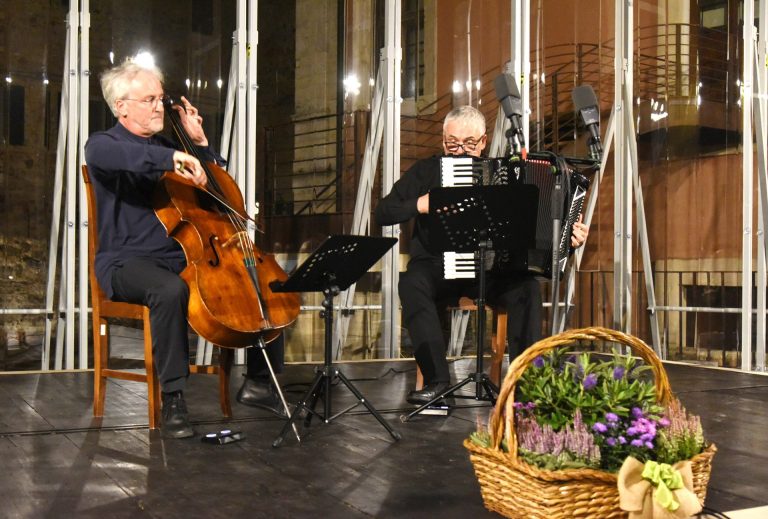 I Paesaggi musicali toscani celebrano San Quirico e la Val d’orcia. Anteprima con Salvatore Accardo