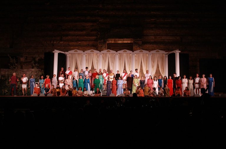 La Lisistrata del Bruscello Poliziano, una serata di applausi e premiazioni