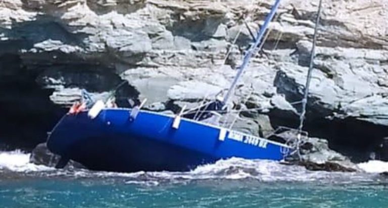 Barca incagliata all’Argentario. L’intervento della Guardia costiera