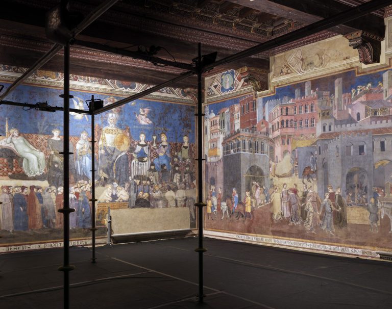 Allegoria del Buongoverno,  a settembre nuovo ciclo di visite guidate al cantiere