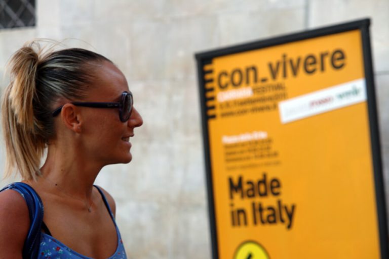 Quattro giorni per capire il cambiamento. Dal 5 settembre il “Con-vivere Carrara Festival”