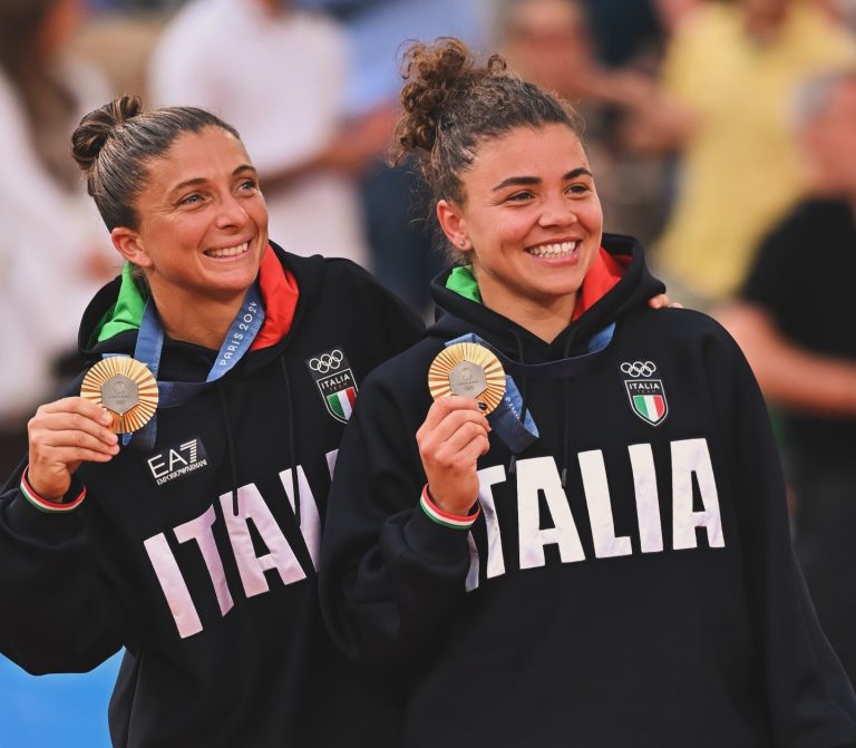 Jasmine Paolini orgoglio toscano. E’ suo e di Sara Errani l’oro olimpico nel doppio di tennis