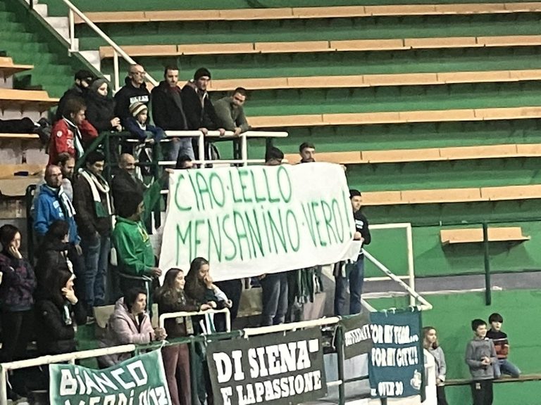 La Mens Sana ricorda Lello Ginanneschi. Luca Banchi: Orgogliosi di averlo visto esultare per i nostri successi