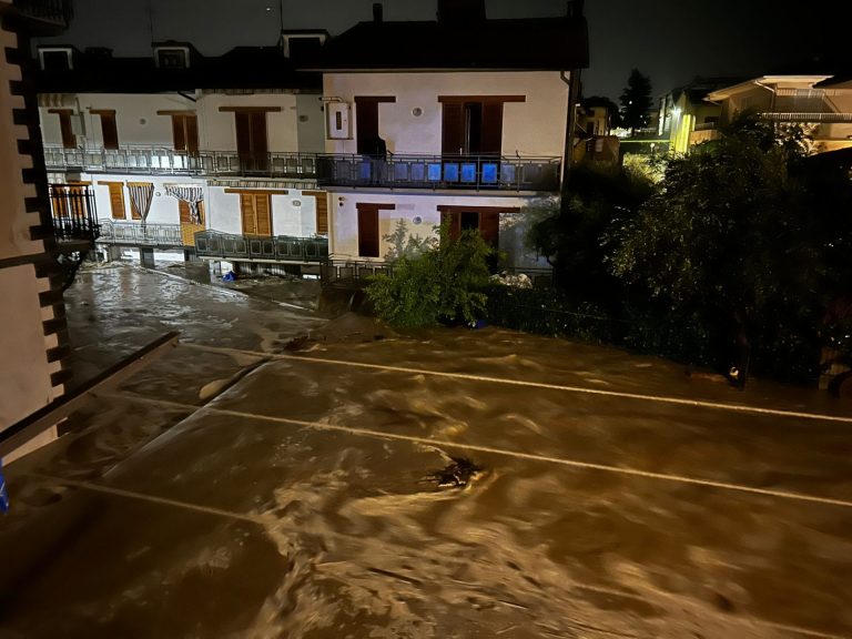 Caduti 150 mm di pioggia in Toscana: “Più del valore medio di settembre”