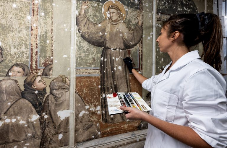 I segreti di Giotto. A tu per tu con il maestro in Santa Croce e le sue “Storie di San Francesco”