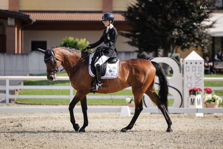Da Sara Morganti la prima medaglia paralimpica toscana a Parigi: è bronzo nel paradressage