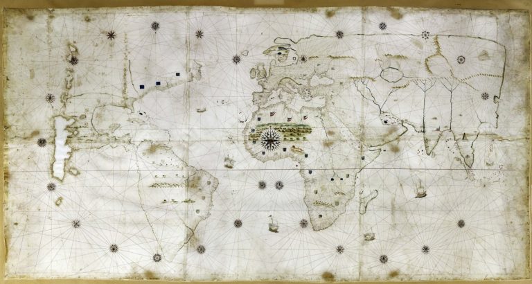 Firenze e l’America. Una mostra al Museo Galileo per i 500 anni dal viaggio di Giovanni da Verrazzano
