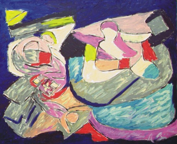 Un’astrattista del Novecento. Dal 5 al 28 ottobre la mostra dedicata a Rossana Biagi