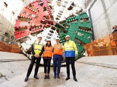 La talpa Marika avanza ancora: nell’estate arriverà alla stazione Foster