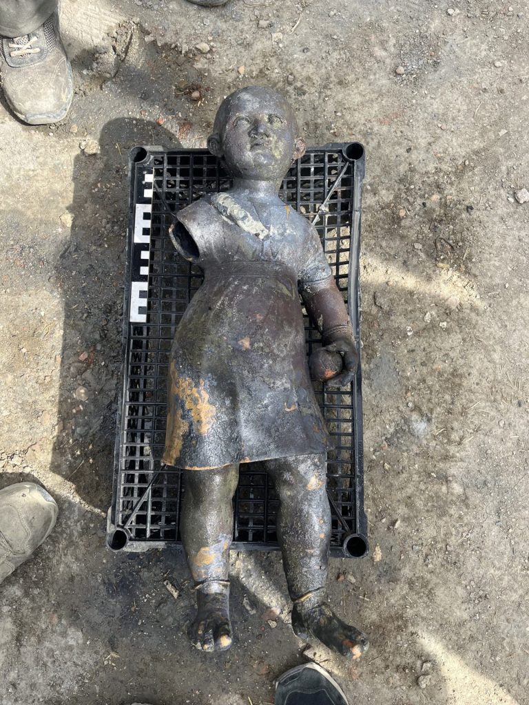 Aperto al pubblico il luogo dove sono rinati i bronzi di San Casciano
