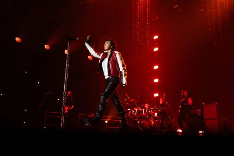 Gianna Nannini fa tappa a Firenze: tre concerti a tutto rock, tra inediti e grandi classici