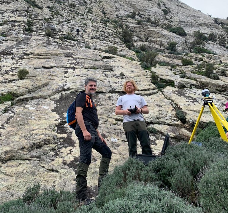 Gli habitat unici dell’isola di Montecristo monitorati con i droni