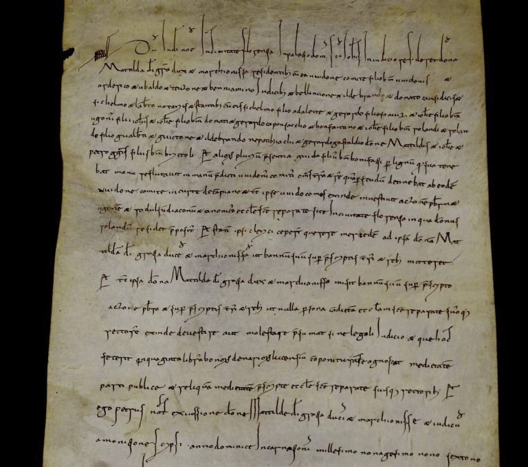 Servare e Tradere, mostra di manoscritti e pergamene del Capitolo del Duomo di Firenze
