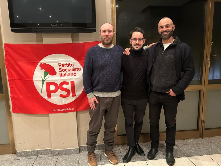 PSI, congresso a Montepulciano. Eletta la segreteria, Riccardo garosi sarà portavoce