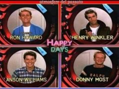 Happy days. I giorni felici con Fonzie quando il nostro mondo si fermava alle sette meno dieci