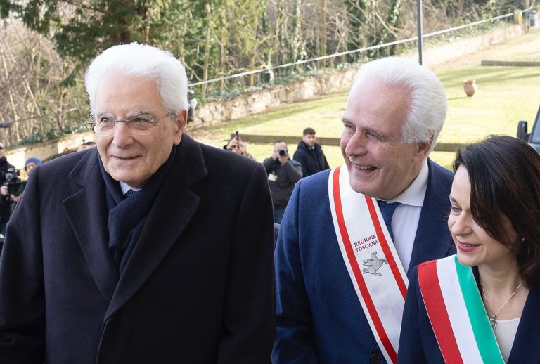 Il presidente Mattarella all’inaugurazione della Scuola di magistratura