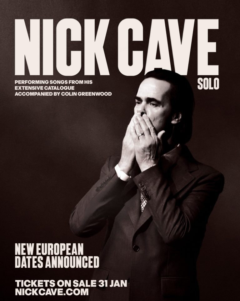 Nick Cave torna a Lucca da solista. Quattro sole date in Italia