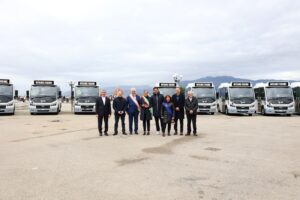Dodici nuovi bus elettrici per il centro storico di Firenze. Funaro: “Puntiamo a una mobilità sempre più sostenibile”