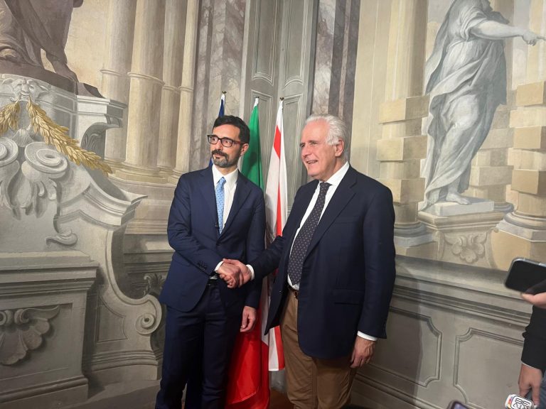 Marco Torre ha assunto l’incarico come nuovo dg dell’Asl Sud ESt