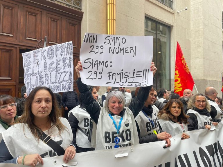 Beko, altri due anni di speranza per Siena: Comune pronto all’acquisto dello stabilimento. Sindacati: “Ora un piano industriale”