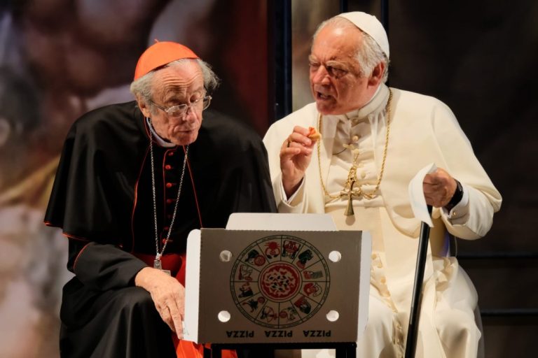 I due Papi, tutta la verità ai Teatri di Siena il 28 febbraio