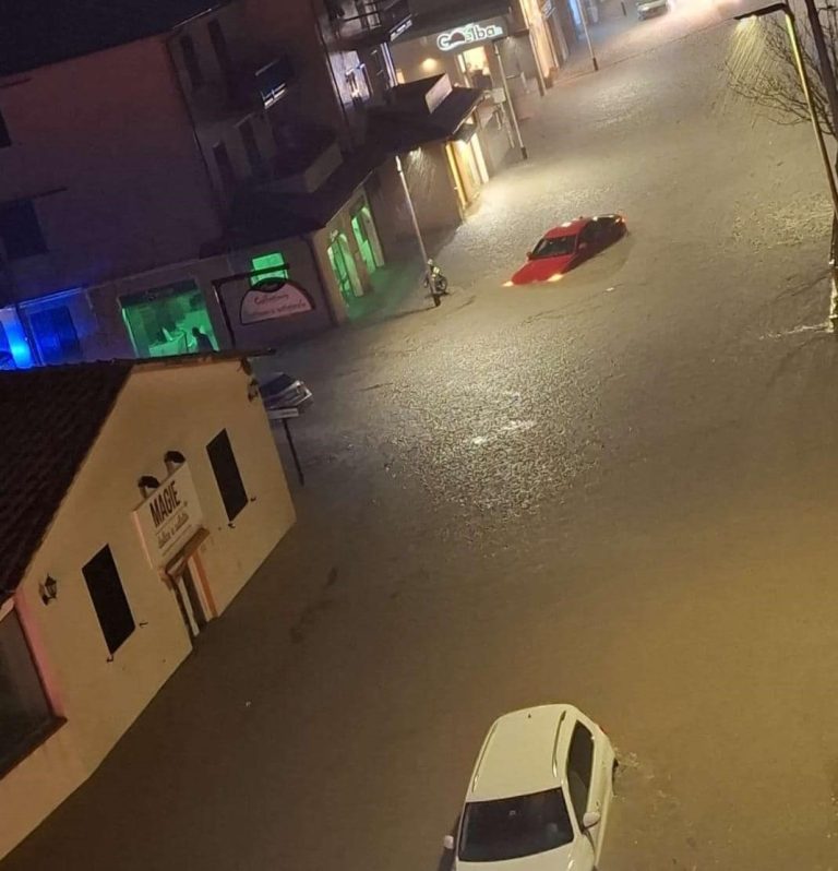 Nubifragio all’Isola d’Elba. Soccorse 28 persone a Portoferraio
