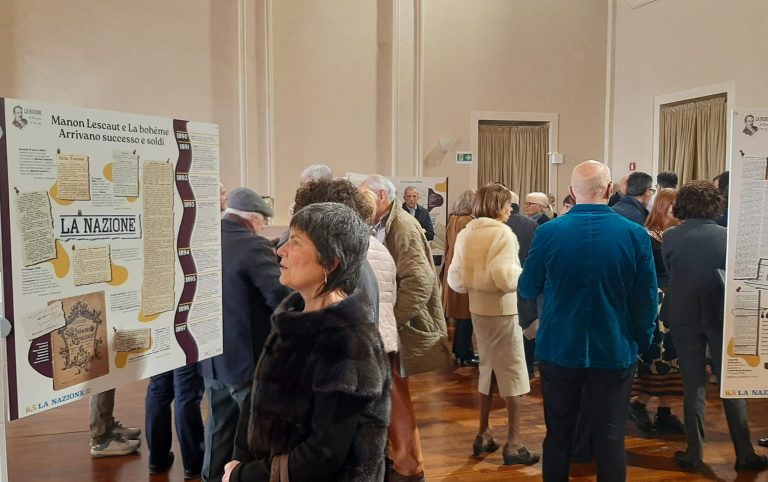 Gli anni di Giacomo Puccini e “La Nazione”. In mostra articoli, foto, lettere inedite del grande compositore