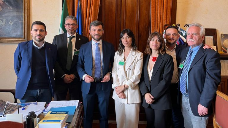 La delegazione CISL di Siena incontra l’on. Walter Rizzetto, Presidente della Commissione Lavoro della Camera