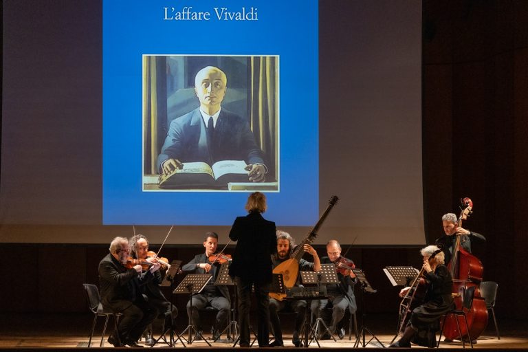 L’affare Vivaldi. Concerto-reading con Federico Maria Sardelli